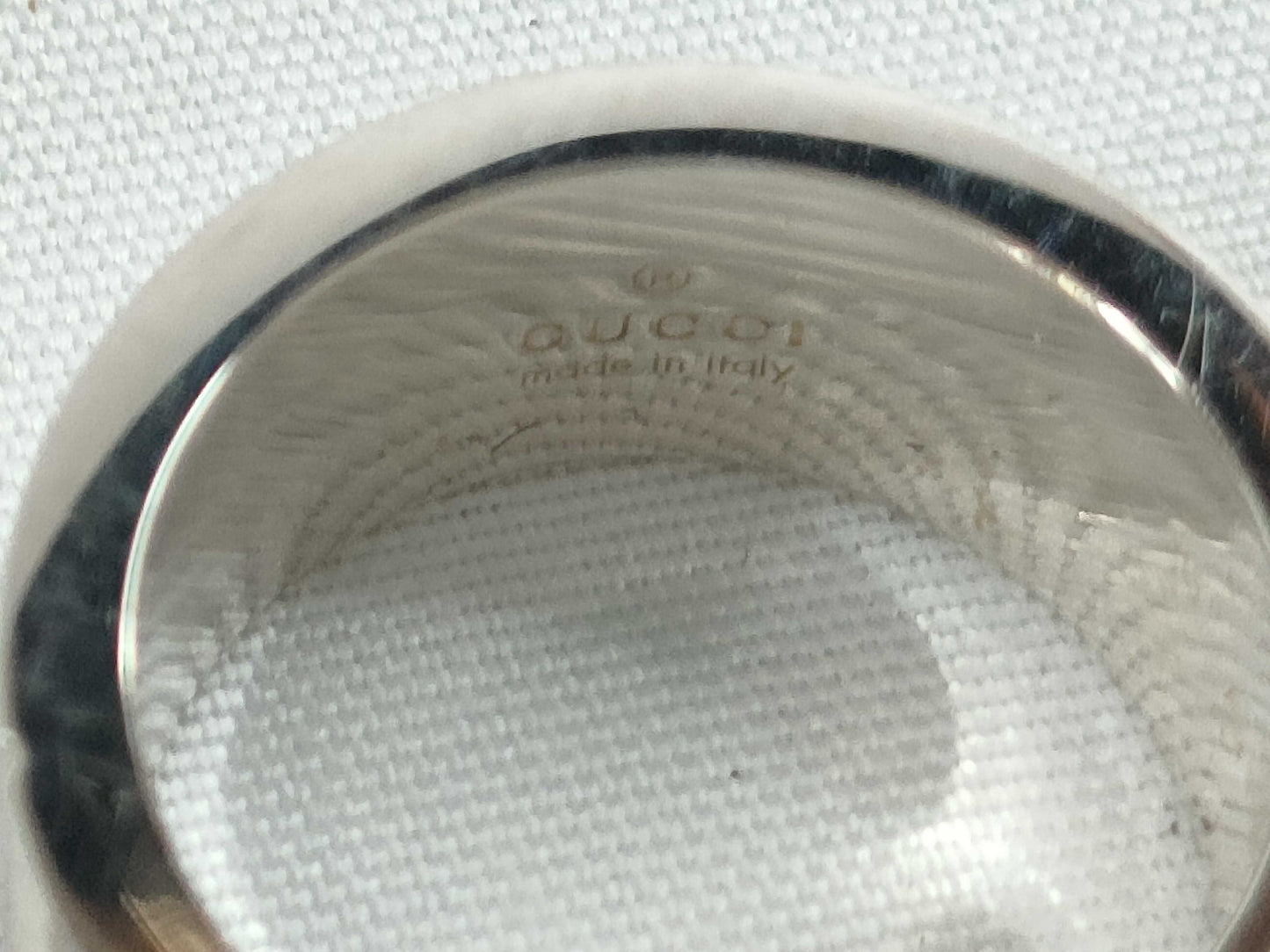 GUCCI SV925 Ring Ring