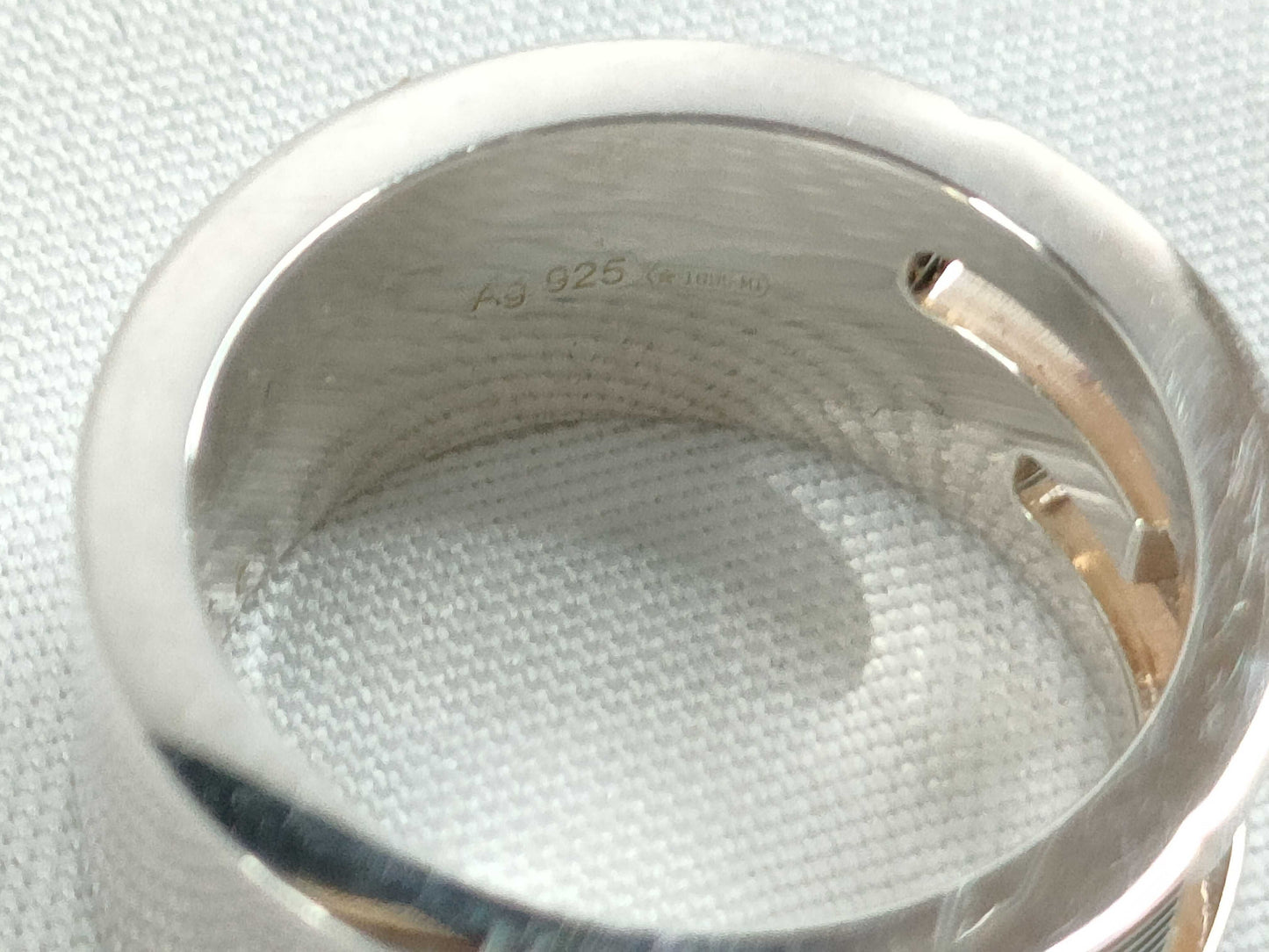 GUCCI SV925 Ring Ring