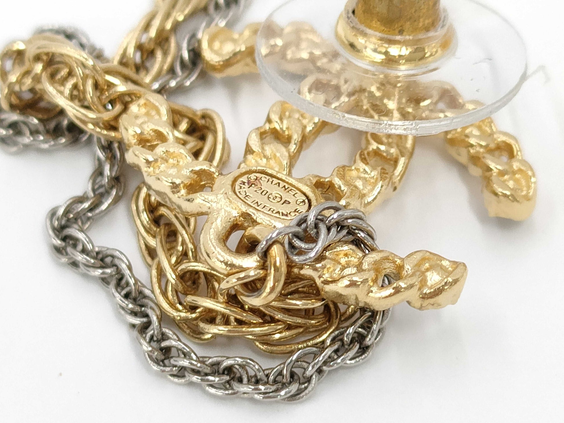 CHANEL 20P Ear Cuff/Piercing