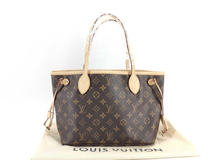 LOUIS VUITTON Monogram Neverfull PM Tote Bag