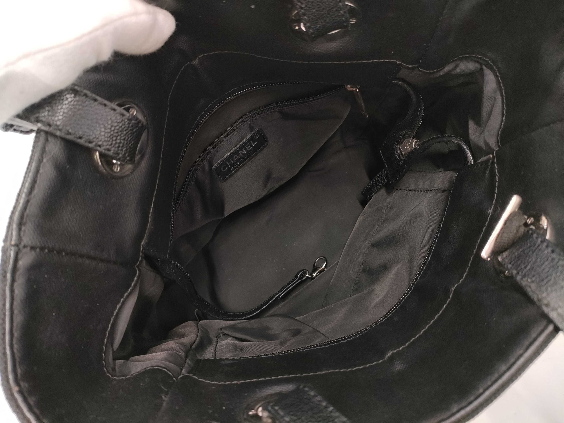 CHANEL Paris Biarritz PM Tote Bag