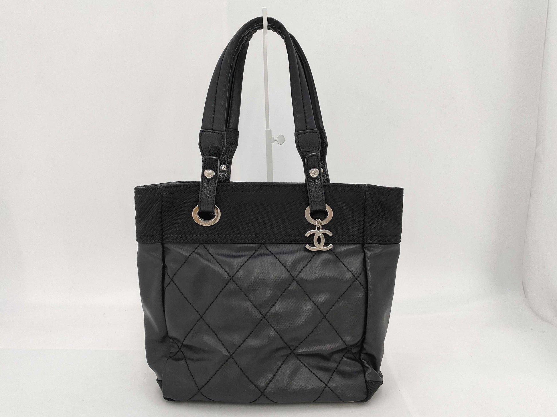 CHANEL Paris Biarritz PM Tote Bag