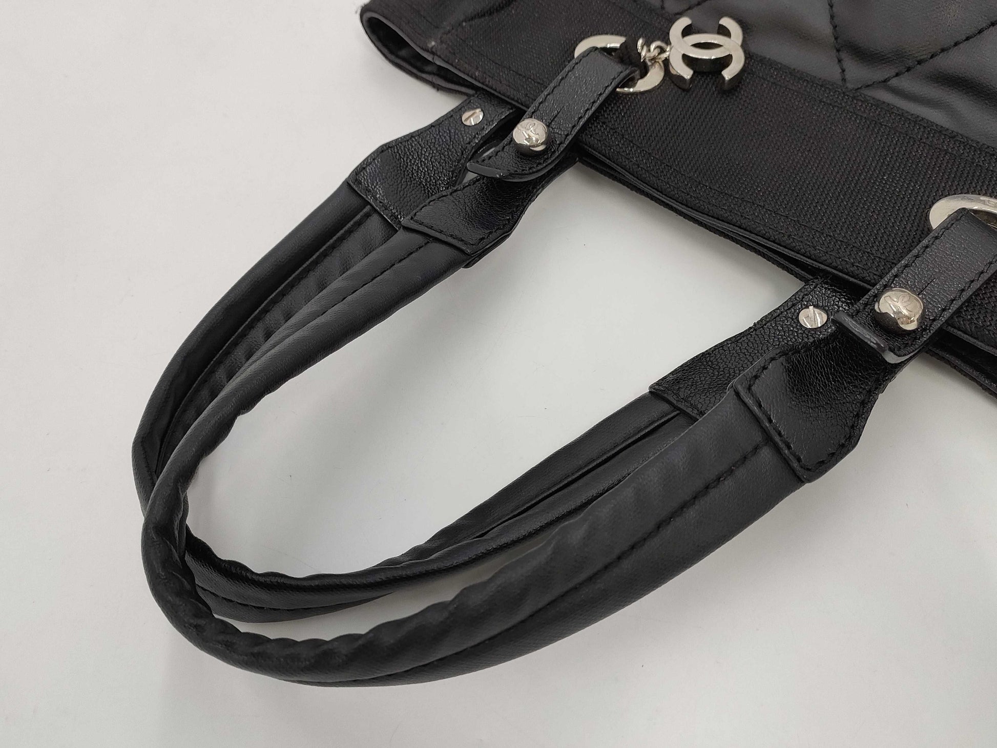 CHANEL Paris Biarritz PM Tote Bag
