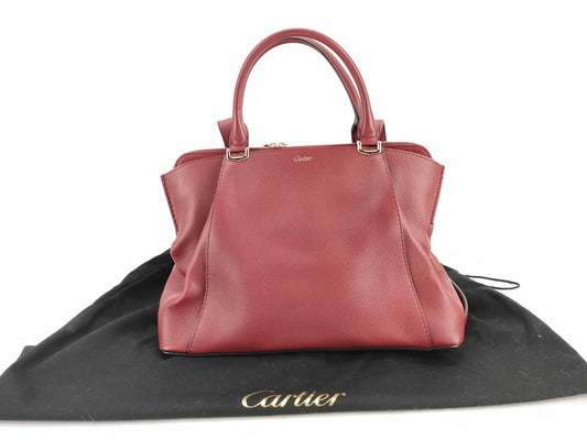 Cartier 2-way bag handbag