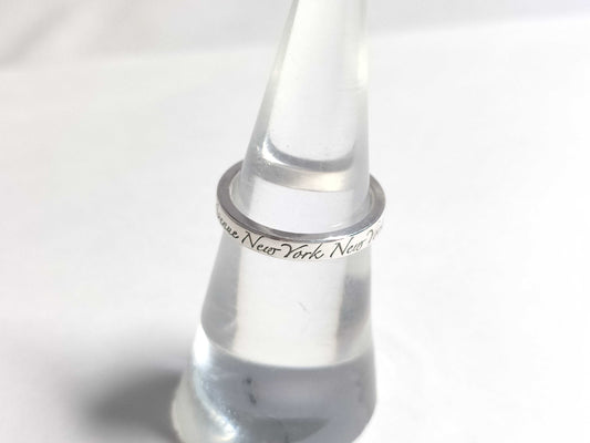 Tiffany & Co. Tiffany Ring, Note Narrow, New York, Ag925 Ring