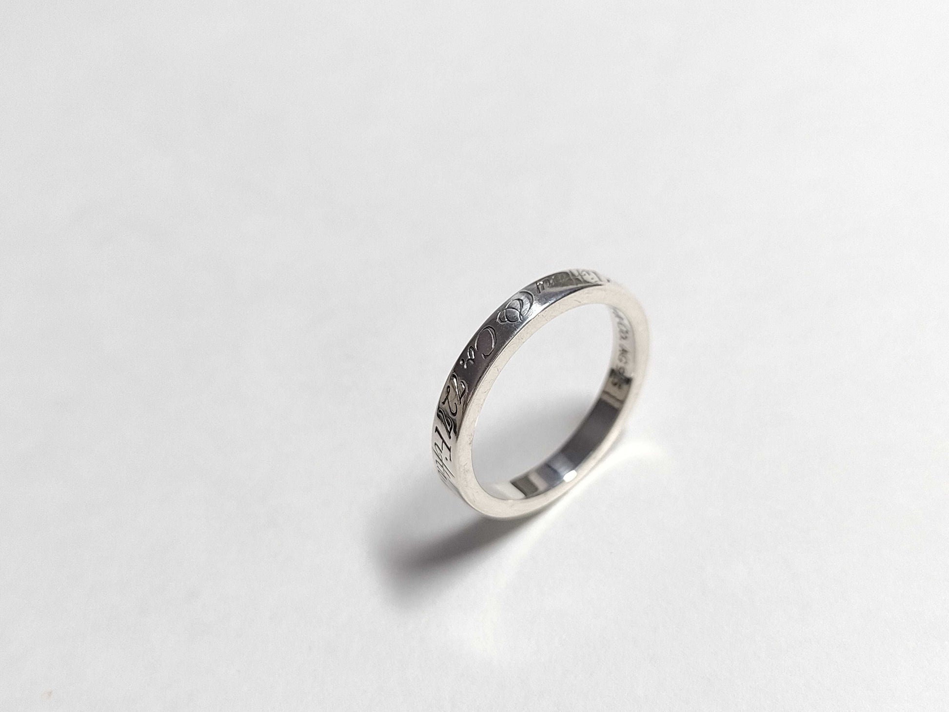 Tiffany & Co. Tiffany Ring, Note Narrow, New York, Ag925 Ring
