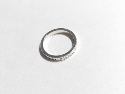 Tiffany & Co. Tiffany Ring, Note Narrow, New York, Ag925 Ring