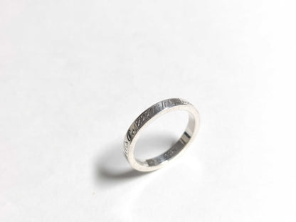 Tiffany & Co. Tiffany Ring, Note Narrow, New York, Ag925 Ring