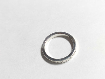 Tiffany & Co. Tiffany Ring, Note Narrow, New York, Ag925 Ring