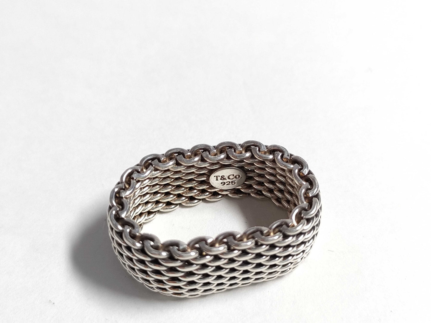 Tiffany & Co. Tiffany Somerset Ring, Ag925