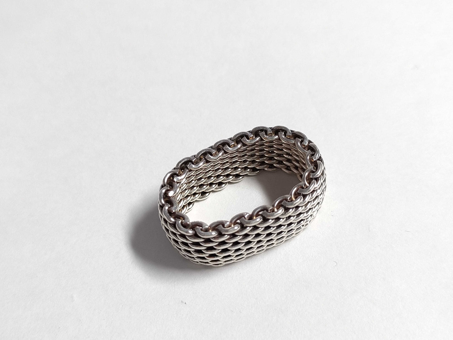 Tiffany & Co. Tiffany Somerset Ring, Ag925