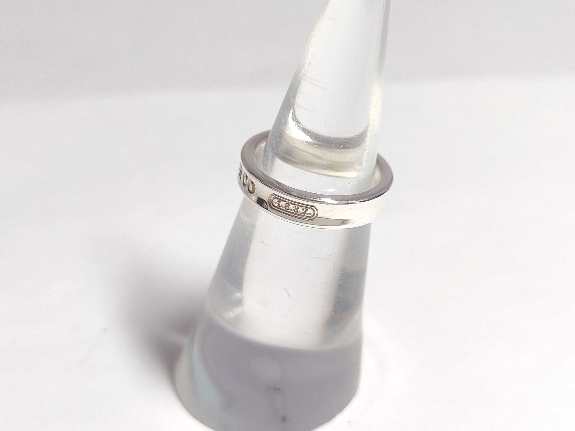 Tiffany & Co. Tiffany Ring Narrow Slim Ag925 Ring