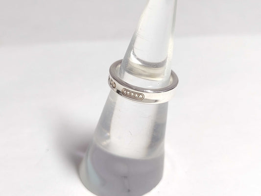 Tiffany & Co. Tiffany Ring Narrow Slim Ag925 Ring