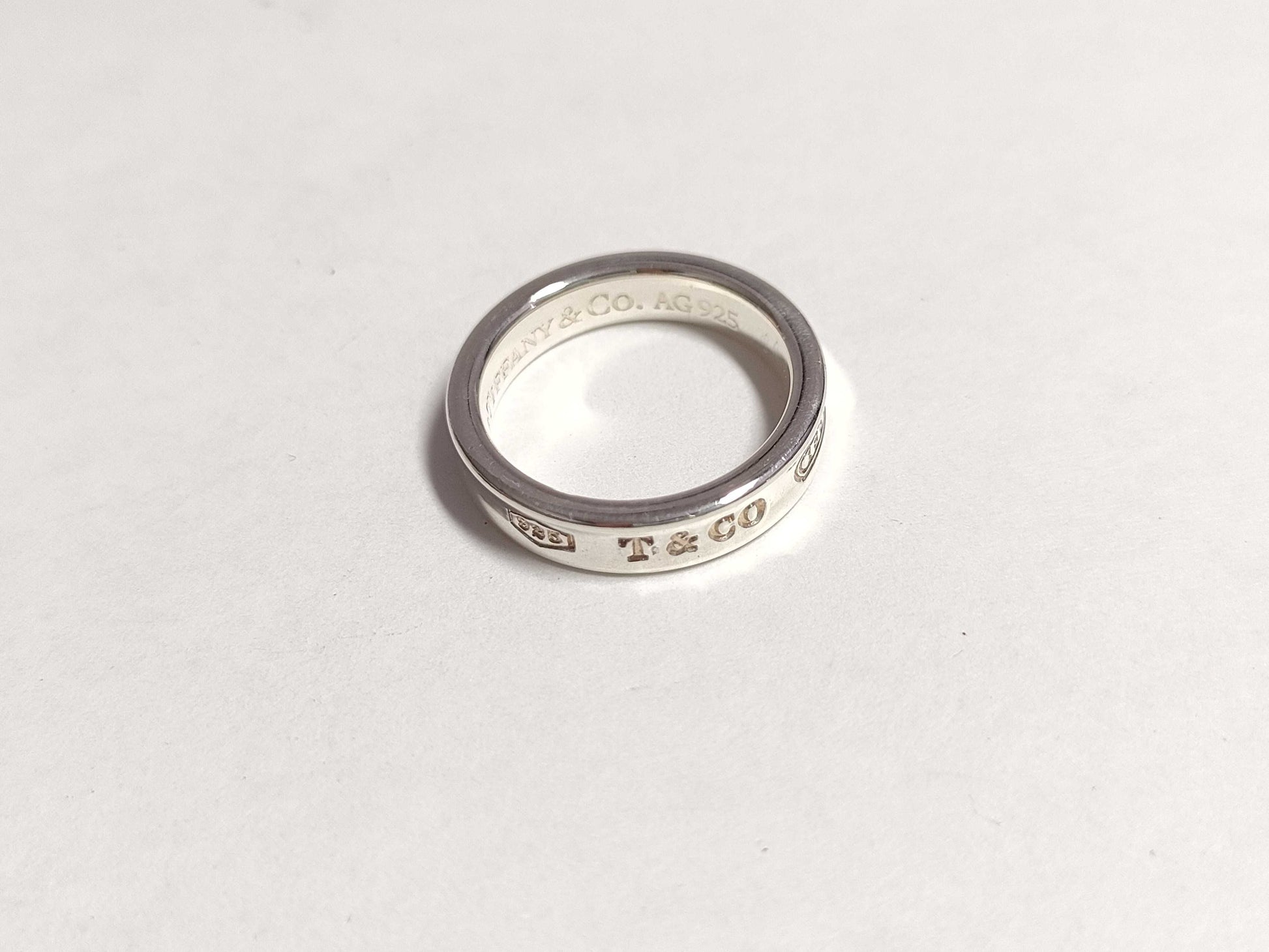 Tiffany & Co. Tiffany Ring Narrow Slim Ag925 Ring
