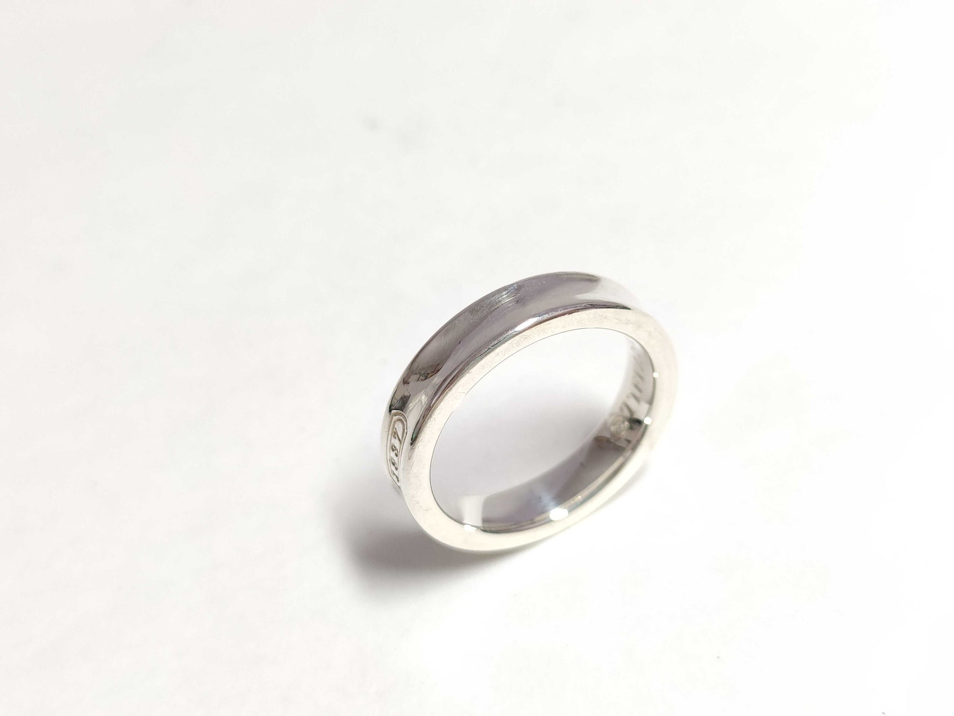 Tiffany & Co. Tiffany Ring Narrow Slim Ag925 Ring