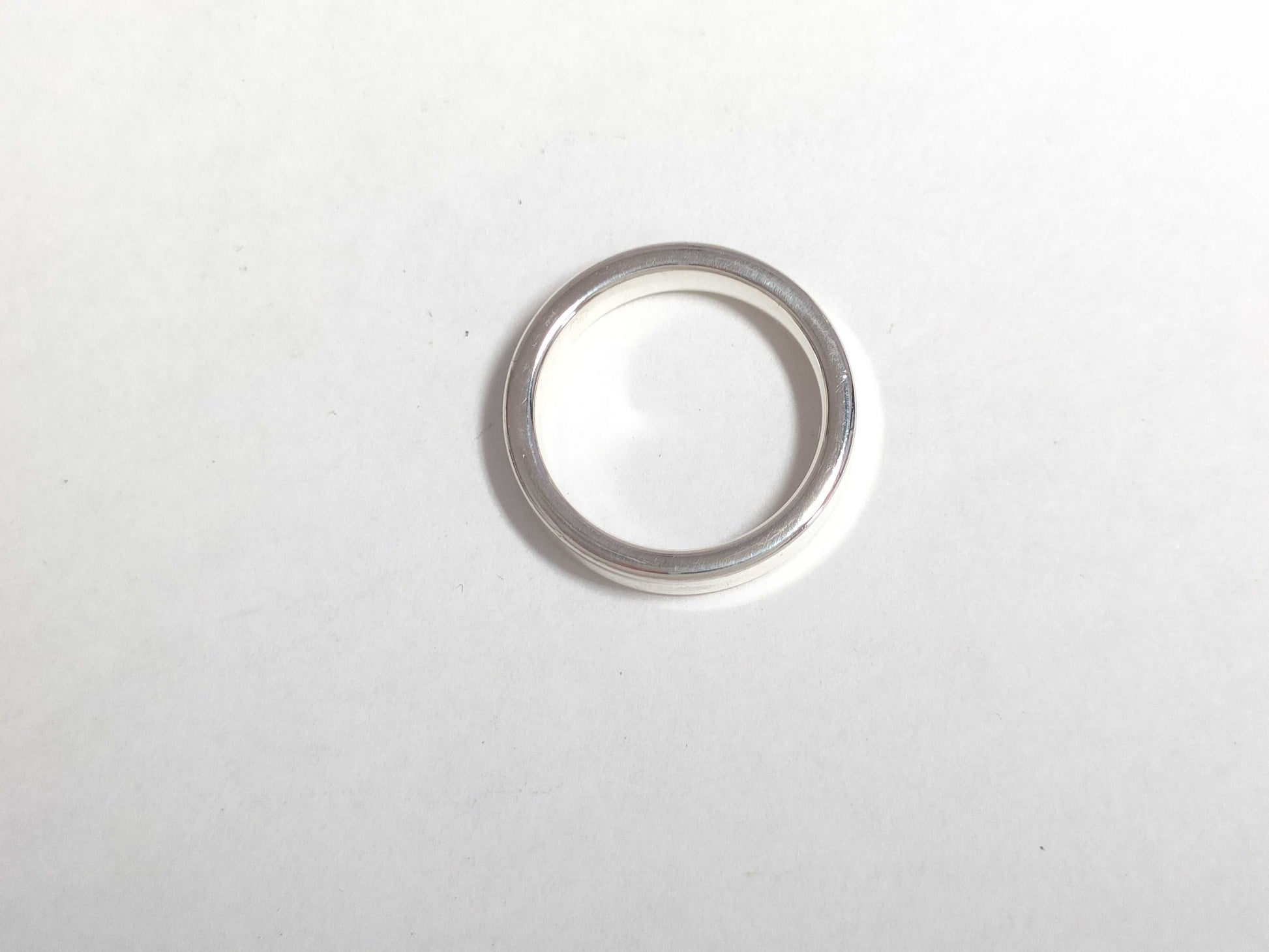 Tiffany & Co. Tiffany Ring Narrow Slim Ag925 Ring