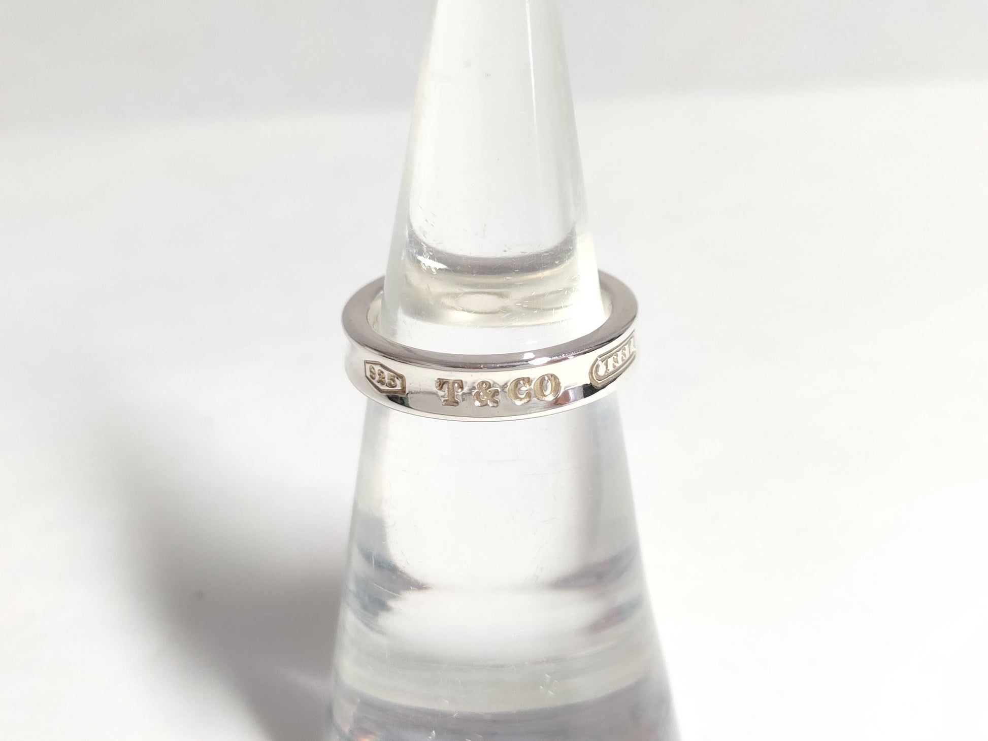 Tiffany & Co. Tiffany Ring Narrow Slim Ag925 Ring