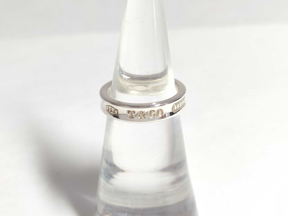 Tiffany & Co. Tiffany Ring Narrow Slim Ag925 Ring