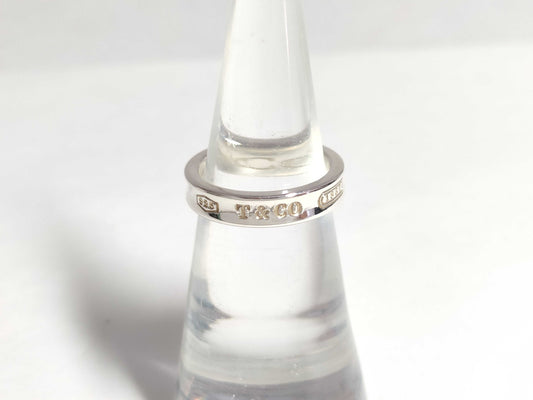 Tiffany & Co. Tiffany Ring Narrow Slim Ag925 Ring