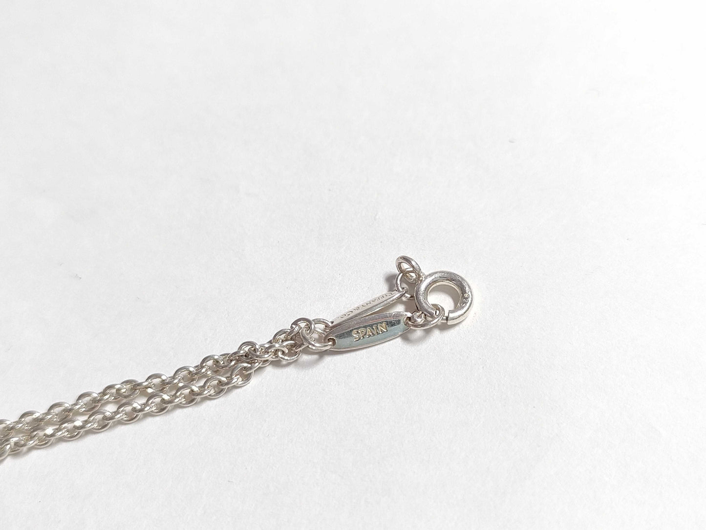 Tiffany & Co. Open Heart Tiffany Bracelet, Elsa Peretti, Ag925 Bracelet/Bangle