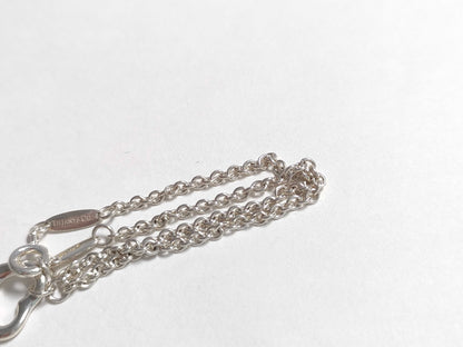 Tiffany & Co. Open Heart Tiffany Bracelet, Elsa Peretti, Ag925 Bracelet/Bangle