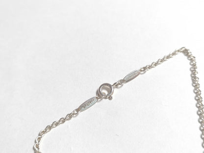 Tiffany & Co. Open Heart Tiffany Bracelet, Elsa Peretti, Ag925 Bracelet/Bangle