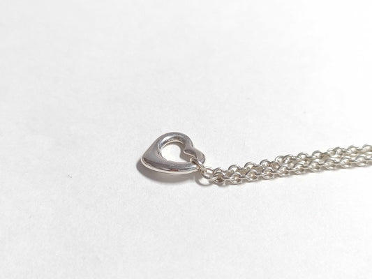 Tiffany & Co. Open Heart Tiffany Bracelet, Elsa Peretti, Ag925 Bracelet/Bangle