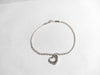 Tiffany & Co. Open Heart Tiffany Bracelet, Elsa Peretti, Ag925 Bracelet/Bangle
