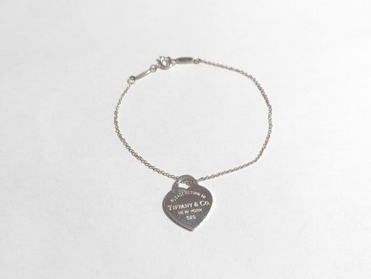 Tiffany & Co. Return to Tiffany Bracelet Return to Heart Ag925 Bracelet/Bangle