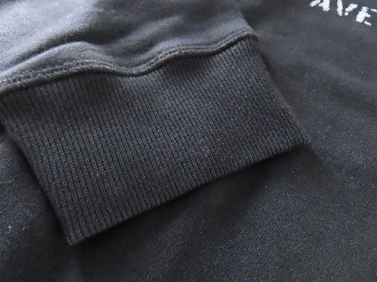 Dior Christian Dior 20AW Atelier Logo Crew Neck Sweatshirt, Black, Size: XS, 043J655A0531, Tops