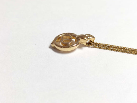 Dior W1 Dior Gold Necklace Necklace