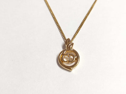 Dior W1 Dior Gold Necklace Necklace