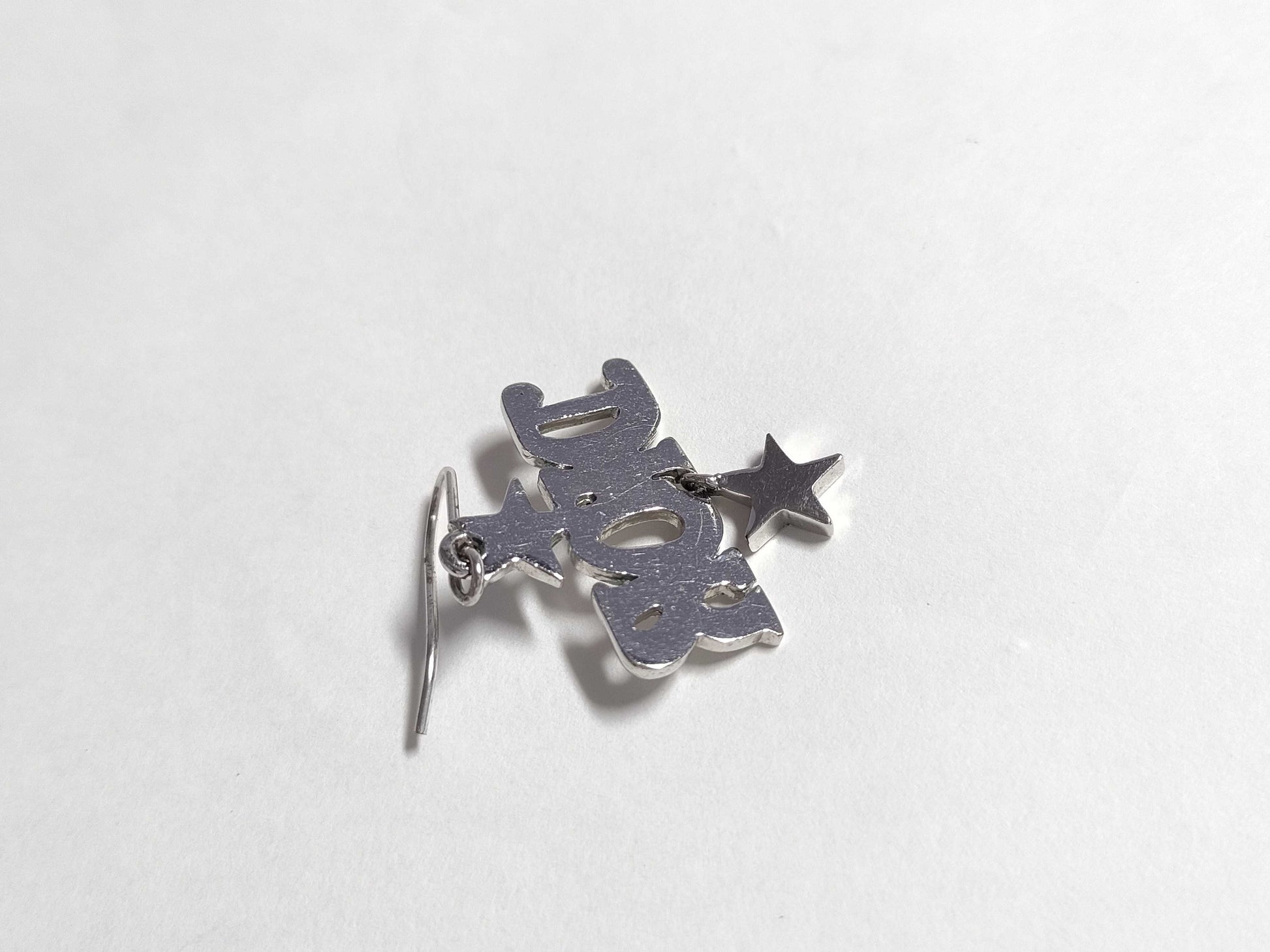 Dior W2 Dior Silver Earrings