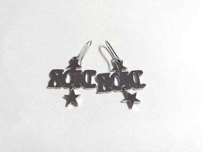 Dior W2 Dior Silver Earrings