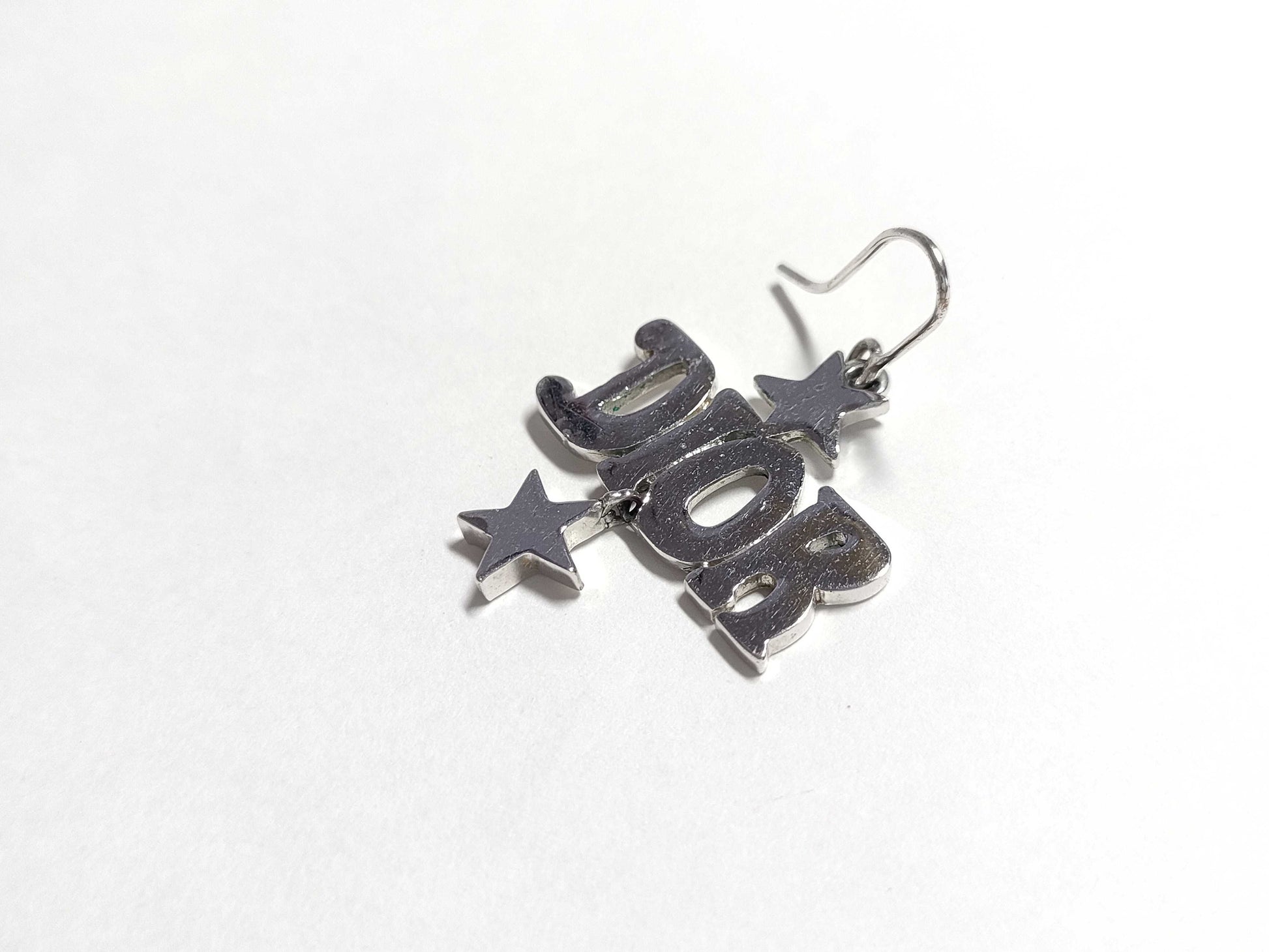 Dior W2 Dior Silver Earrings