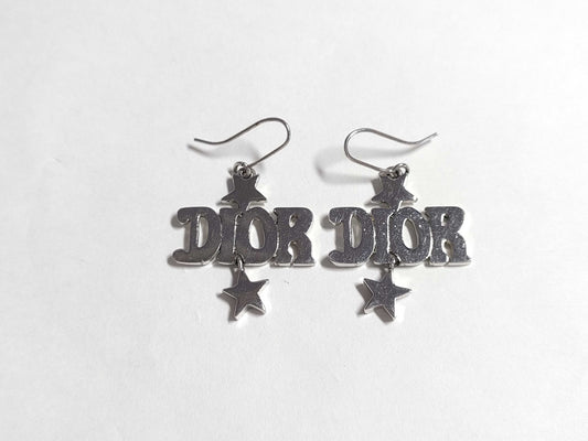 Dior W2 Dior Silver Earrings