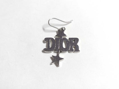 Dior W2 Dior Silver Earrings