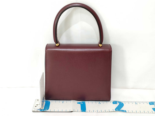 Cartier Bordeaux Mini Hand Card Handbag