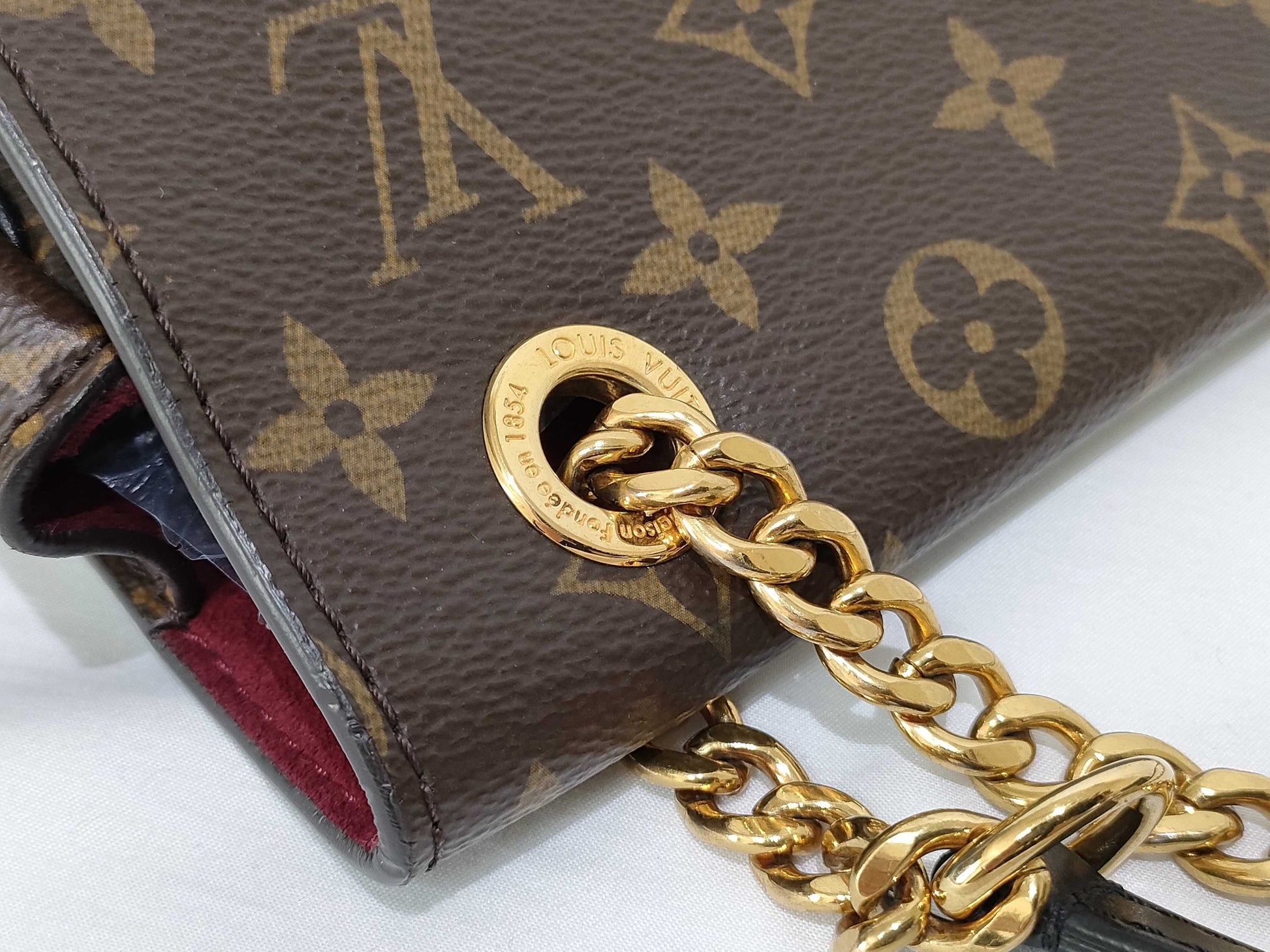 LOUIS VUITTON Monogram Passy Shoulder Bag