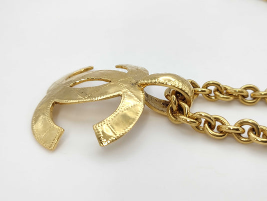 CHANEL Coco 94P Necklace