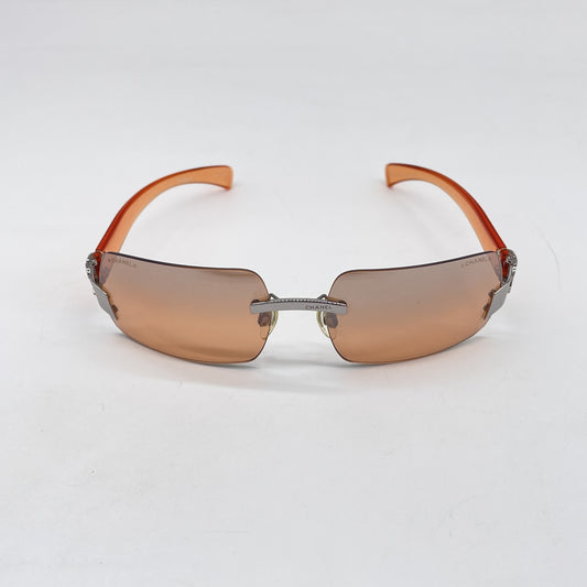  CHANEL CHANEL Coco Mark Frameless Sunglasses Sunglasses and Glasses