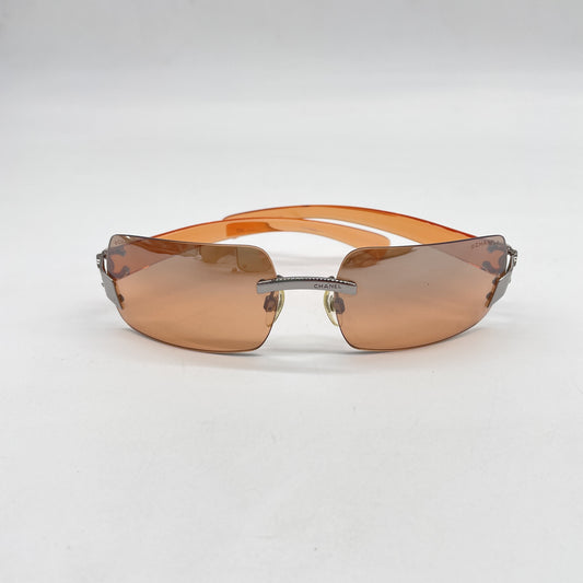  CHANEL CHANEL Coco Mark Frameless Sunglasses Sunglasses and Glasses