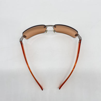  CHANEL CHANEL Coco Mark Frameless Sunglasses Sunglasses and Glasses