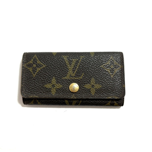 LOUIS VUITTON Monogram Key Case Key Case/Key Holder