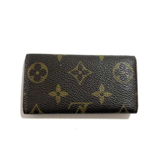 LOUIS VUITTON Monogram Key Case Key Case/Key Holder