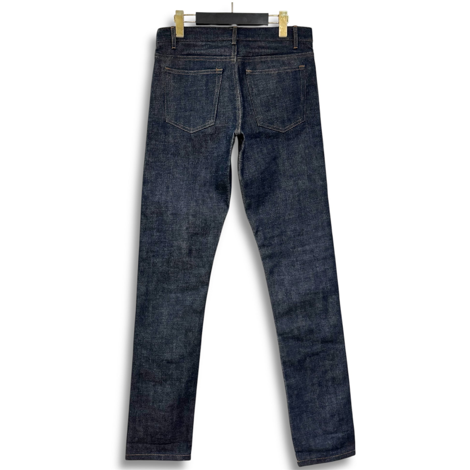 A.P.C. PETIT STANDARD Rigid Denim, 28-inch, Made in Vietnam, Kaihara Selvedge, Red Selvedge, Waist 80cm x Rise 19.5cm x Inseam 85cm x Leg Opening 18cm