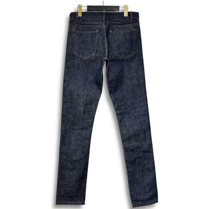 A.P.C. PETIT STANDARD Rigid Denim, 28-inch, Made in Vietnam, Kaihara Selvedge, Red Selvedge, Waist 80cm x Rise 19.5cm x Inseam 85cm x Leg Opening 18cm