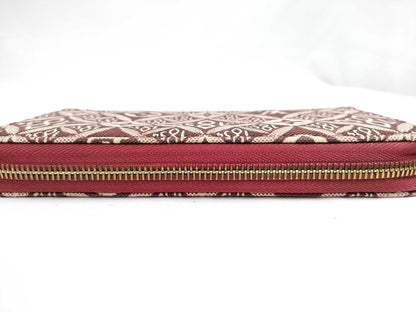 LOUIS VUITTON Jacquard SINCE 1854 Zippy Wallet, 2020, IC Tag, G Hardware, TN3260