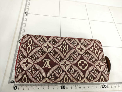 LOUIS VUITTON Jacquard SINCE 1854 Zippy Wallet, 2020, IC Tag, G Hardware, TN3260