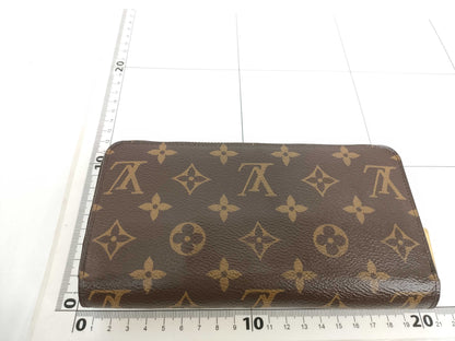 LOUIS VUITTON Monogram Louis Vuitton Mono Zippy Fuchsia G Hardware LM3129 Wallet